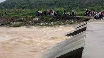 Vượt ngầm tràn trong đêm, một người mất tích ở Phú Thọ