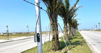 Báo động nạn trộm dây cáp điện tại công trình xây dựng ở TP Huế