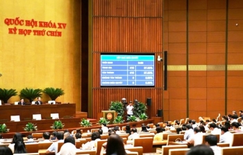416/416 Đại biểu Quốc hội tán thành sửa đổi Luật Quốc tịch Việt Nam