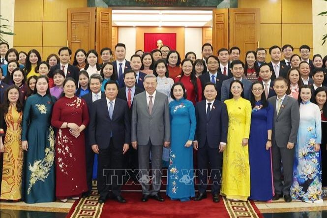 Tổng Bí thư Tô Lâm: Các đại biểu Quốc hội trẻ phát huy vai trò, lan tỏa tinh thần đổi mới