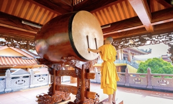 Đồng loạt cử chuông, trống cầu nguyện quốc thái dân an từ 1/7