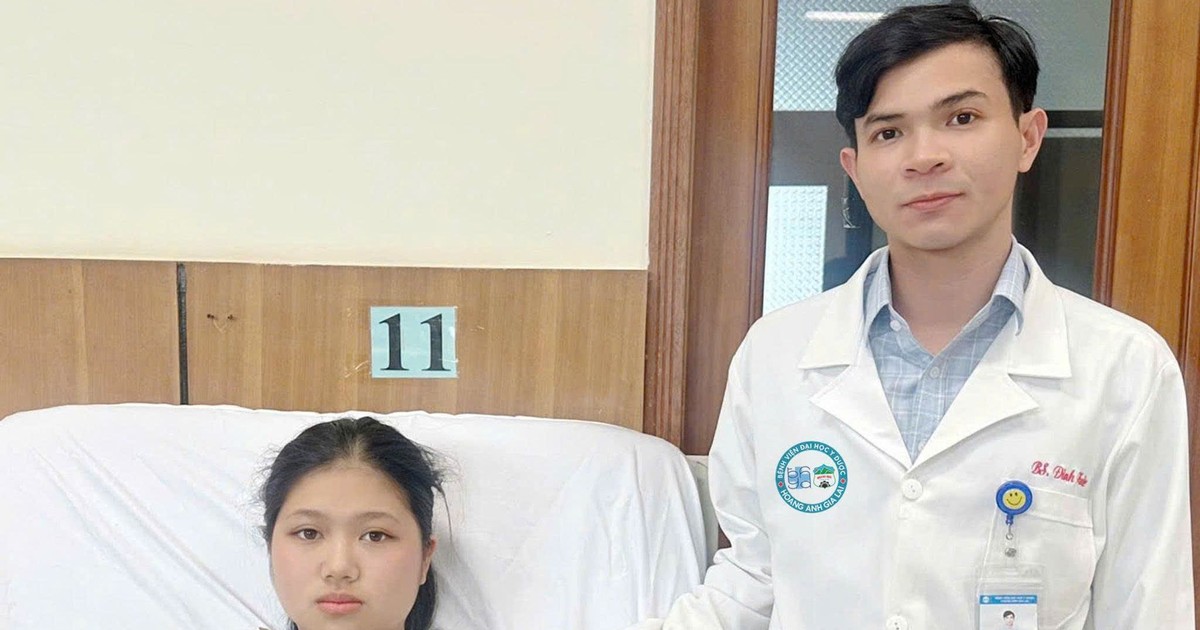 Kịp thời phẫu thuật cấp cứu để nữ sinh dự thi tốt nghiệp THPT