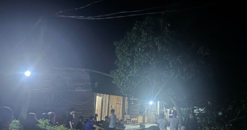 Nghịch tử chém mẹ đẻ tử vong