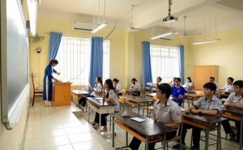 Một ngày thi căng thẳng