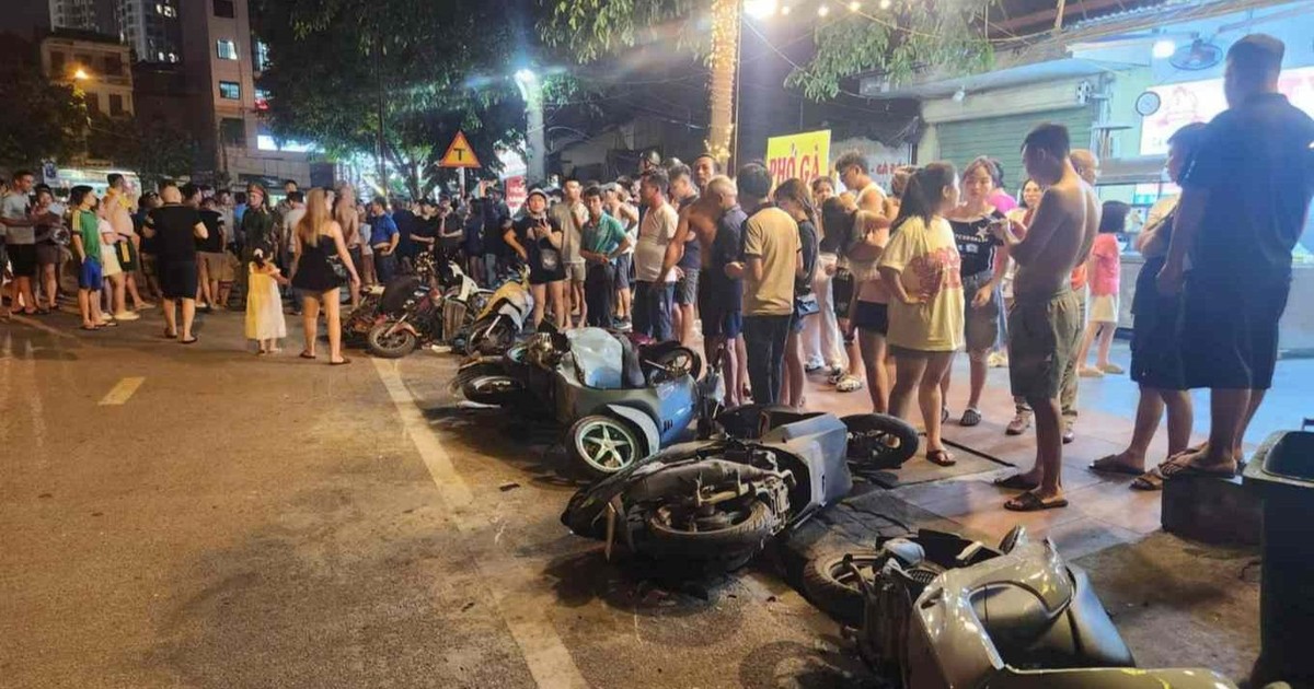 Cách chức Đội trưởng với Trung tá công an say rượu gây tai nạn ở Bắc Ninh