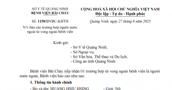 Du khách nước ngoài đột ngột mất ý thức rồi tử vong tại Quảng Ninh