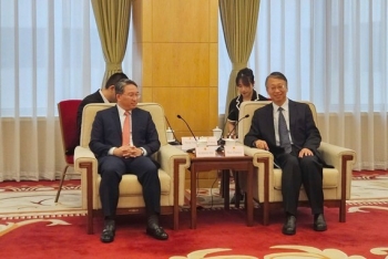 Thúc đẩy hợp tác với Ủy ban công tác pháp chế Nhân đại Trung Quốc