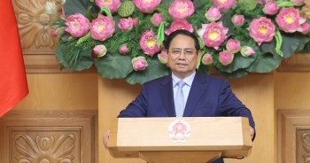 Thủ tướng kêu gọi doanh nghiệp Anh cùng Việt Nam thực hiện 6 đột phá chiến lược