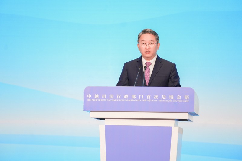 Khai mạc Hội nghị tư pháp các tỉnh có chung đường biên giới Việt Nam – Trung Quốc lần thứ nhất