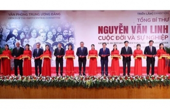 Tổng Bí thư Tô Lâm dự khai mạc Triển lãm 'Tổng Bí thư Nguyễn Văn Linh - Cuộc đời và sự nghiệp'