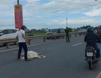 Đâm bạn gái trọng thương, người đàn ông lao vào xe tải tự vẫn