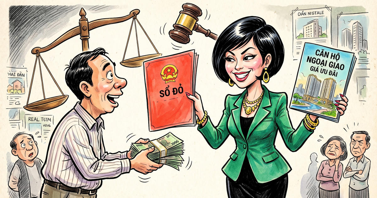 Truy tố cựu cán bộ một tập đoàn lừa hơn 3 tỷ đồng bằng chiêu "chạy sổ đỏ"