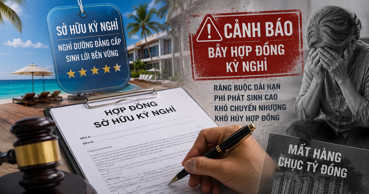 Sở hữu kỳ nghỉ: Vì sao nhiều người mất tiền nhưng khó đòi lại?