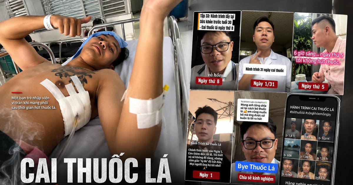 Khi người trẻ tự kéo nhau ra khỏi 