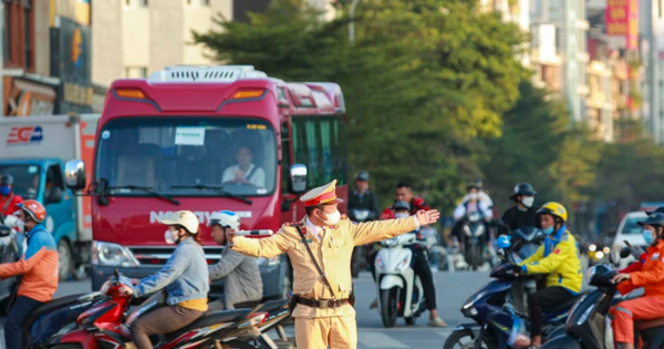 Hà Nội: Phân luồng giao thông phục vụ Đại hội đại biểu Phụ nữ toàn quốc