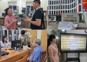 Không khí làm việc ngày đầu vận hành chính quyền địa phương 2 cấp