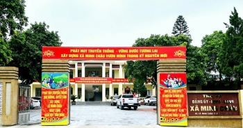 Xã đảo Minh Châu, người dân không còn phải đi phà qua sông để làm thủ tục hành chính