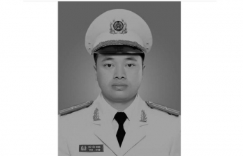 Truy thăng cấp bậc hàm với cán bộ cảnh sát Hà Văn Minh