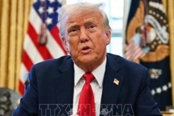 Tổng thống Donald Trump: Tất cả hàng hoá Việt Nam vào Mỹ sẽ chịu mức thuế 20%