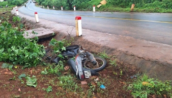Điều tra vụ 2 thiếu nữ tử vong bên tỉnh lộ nghi do tai nạn giao thông ở Gia Lai