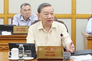 Tổng Bí thư Tô Lâm: Kịp thời tháo gỡ khó khăn, vướng mắc khi vận hành bộ máy mới