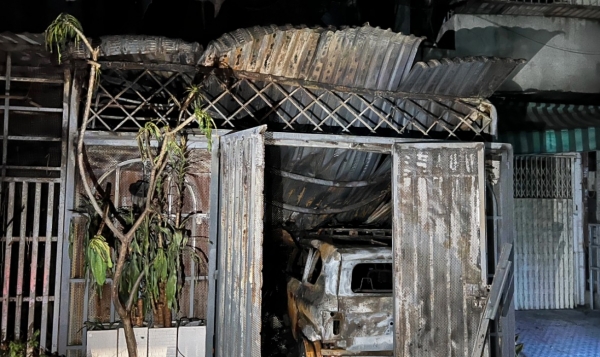 Cháy cư xá Độc Lập ở TPHCM, 8 người tử vong