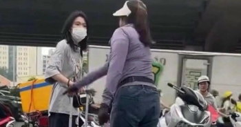 Xác minh vụ cô gái bị người bán trà đá đuổi khi đứng trên vỉa hè bến xe Mỹ Đình