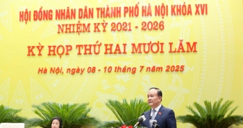 Khai mạc Kỳ họp thứ 25 HĐND TP Hà Nội: Xem xét nhiều nội dung triển khai Luật Thủ đô