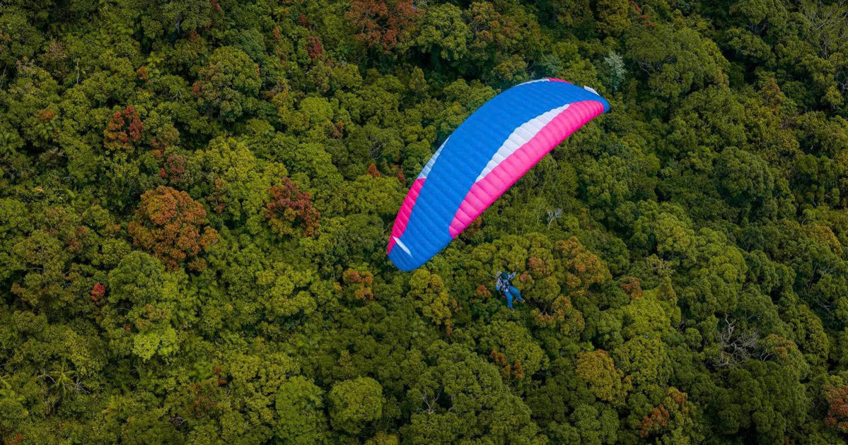 Du khách tử vong khi chơi dù lượn tại bán đảo Sơn Trà