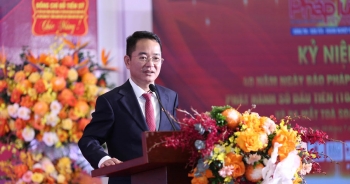 Tiến sĩ Vũ Hoài Nam:  40 năm - một hành trình đầy nỗ lực đã định hình nên Báo Pháp luật Việt Nam vững vàng và uy tín