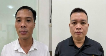 Công an tạm giữ hình sự nhóm "cò mồi" tại cổng Bệnh viện phụ sản Trung ương