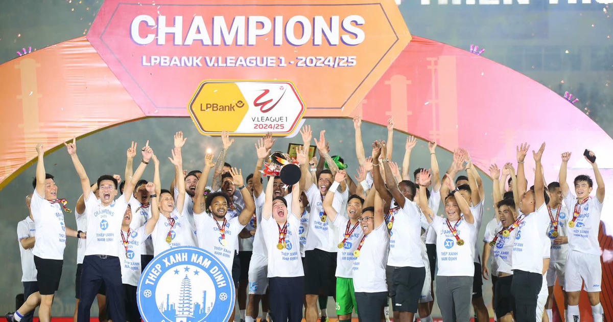 Sắp bốc thăm lịch mùa giải V.League mới