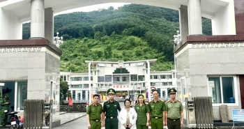 Nữ tội phạm nguy hiểm "sa lưới"