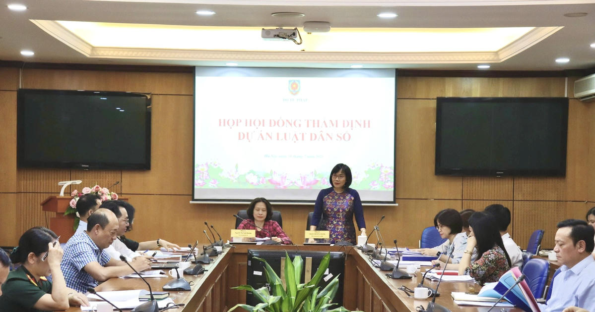 Luật Dân số: Duy trì vững chắc mức sinh thay thế trên phạm vi cả nước