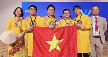 Việt Nam giành 4 HCV tại Kì Olympic Hóa học lớn nhất thế giới