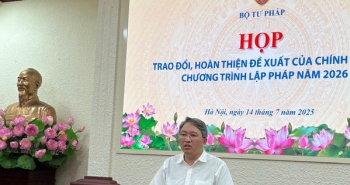 Hoàn thiện đề xuất của Chính phủ về Chương trình lập pháp năm 2026