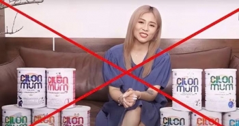 MC Hoàng Linh bị xử phạt nặng vì vi phạm quảng cáo sản phẩm dinh dưỡng HIUP 27