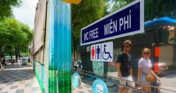 Hà Nội khuyến khích mở nhà vệ sinh miễn phí cho du khách