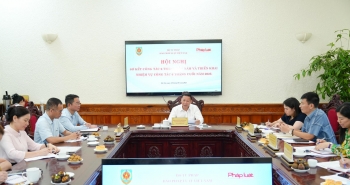 Báo Pháp luật Việt Nam: Tiếp tục nâng cao chất lượng bài viết, chuyên mục, đẩy mạnh uy tín, vị thế của Báo