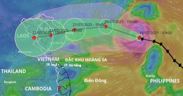 Bão số 3 sẽ gây mưa lớn những khu vực nào?