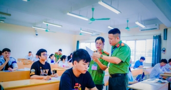 Công bố điểm thi đánh giá năng lực 7 trường công an