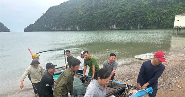 Toàn lực lượng công an tập trung cao độ, sẵn sàng ứng phó với bão số 3