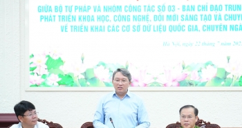 Tập trung đưa Cơ sở dữ liệu hộ tịch vào sử dụng thông suốt