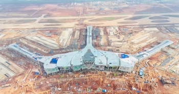 Tăng tốc thi công sân bay Long Thành, quyết "về đích" cuối năm 2025