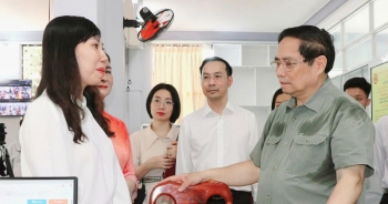 Thủ tướng Phạm Minh Chính kiểm tra hoạt động chính quyền 2 cấp tại An Giang
