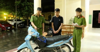 Lợi dụng bão số 3 để trộm cắp, đối tượng mới ra tù lại bị bắt