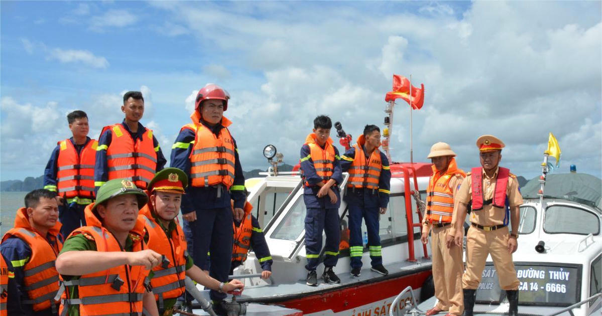 Quảng Ninh: Nỗ lực mở rộng phạm vi tìm kiếm 2 nạn nhân còn lại