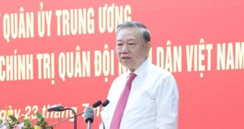 Tổng Bí thư Tô Lâm: Tăng cường các giải pháp xây dựng Quân đội vững mạnh