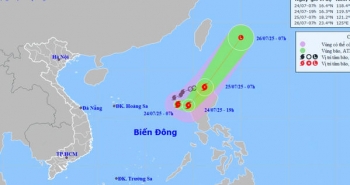Cập nhật mới nhất về cơn bão số 4 trên biển Đông
