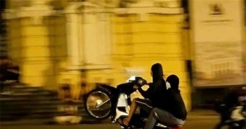 Nhóm thanh niên, lạng lách, đánh võng, chém người đi đường lĩnh án